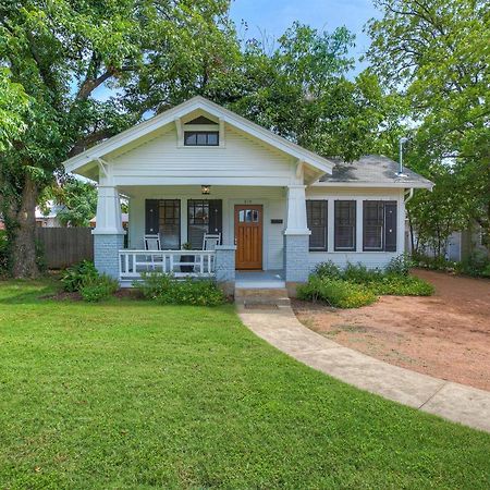 Luxury Combo Walk To Main With Hot Tub-Firepit Villa Fredericksburg Exterior foto