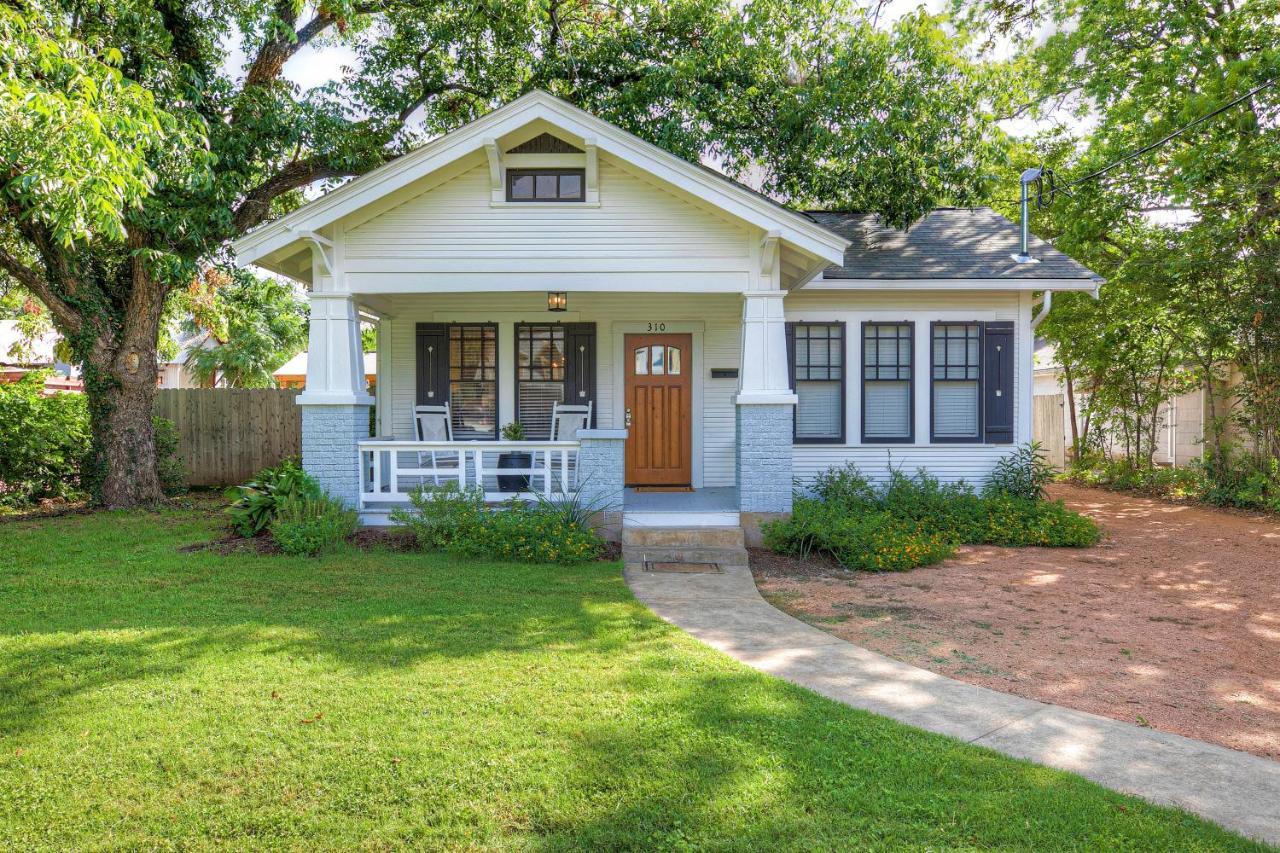 Luxury Combo Walk To Main With Hot Tub-Firepit Villa Fredericksburg Exterior foto